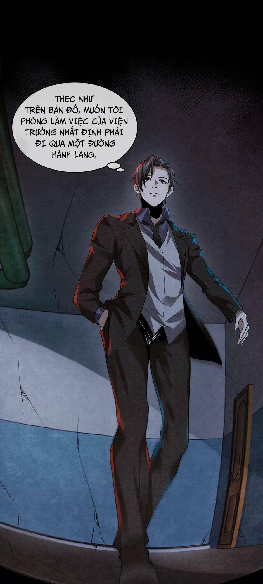 Bởi Vì Cẩn Thận Mà Quá Phận Hung Ác Chapter 4 - Trang 2