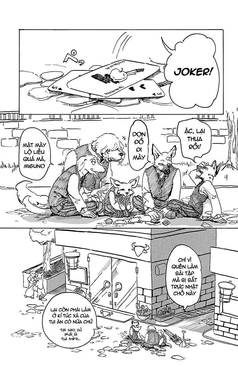 Bởi Vì Chúng Ta Đều Là Những Ngôi Sao Chapter 1 - Trang 2