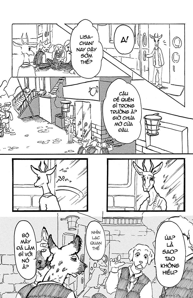 Bởi Vì Chúng Ta Đều Là Những Ngôi Sao Chapter 1 - Trang 2