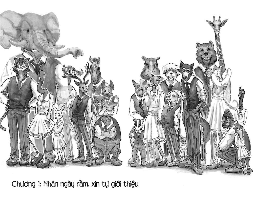 Bởi Vì Chúng Ta Đều Là Những Ngôi Sao Chapter 1 - Trang 2