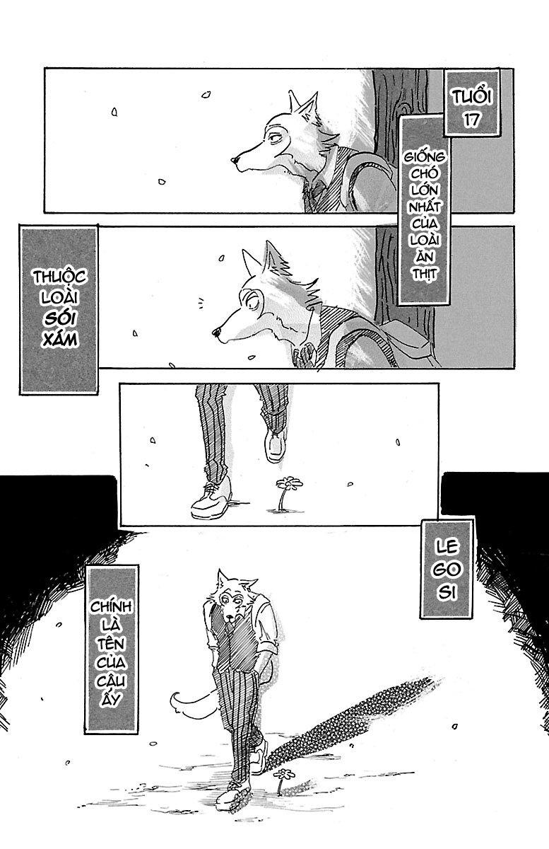 Bởi Vì Chúng Ta Đều Là Những Ngôi Sao Chapter 1 - Trang 2