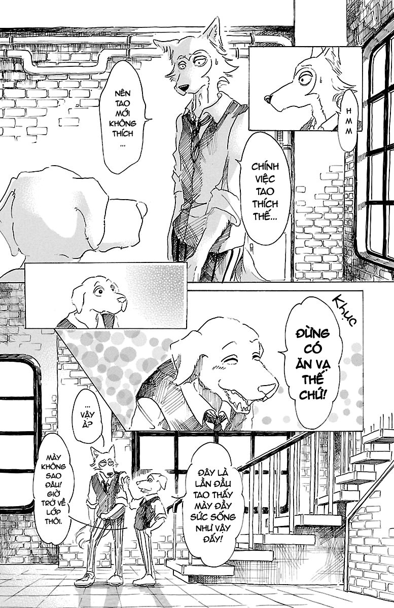 Bởi Vì Chúng Ta Đều Là Những Ngôi Sao Chapter 17 - Trang 2