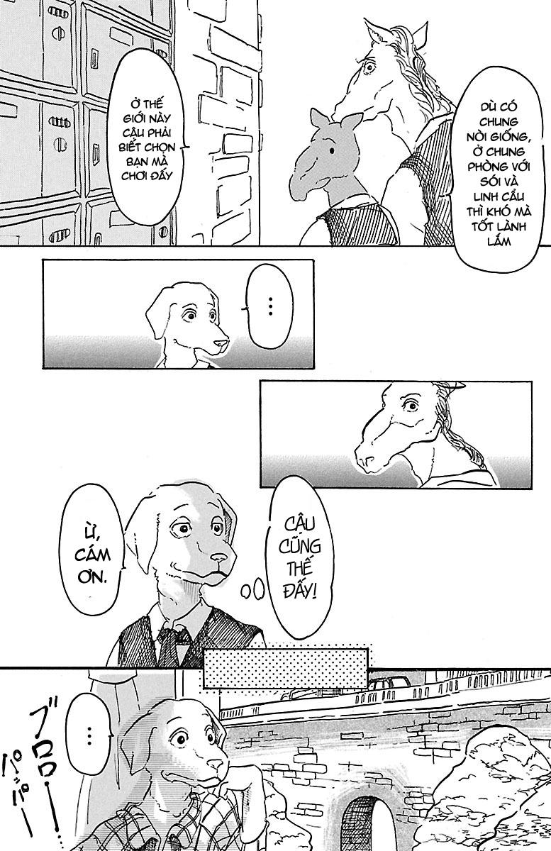 Bởi Vì Chúng Ta Đều Là Những Ngôi Sao Chapter 2 - Trang 2