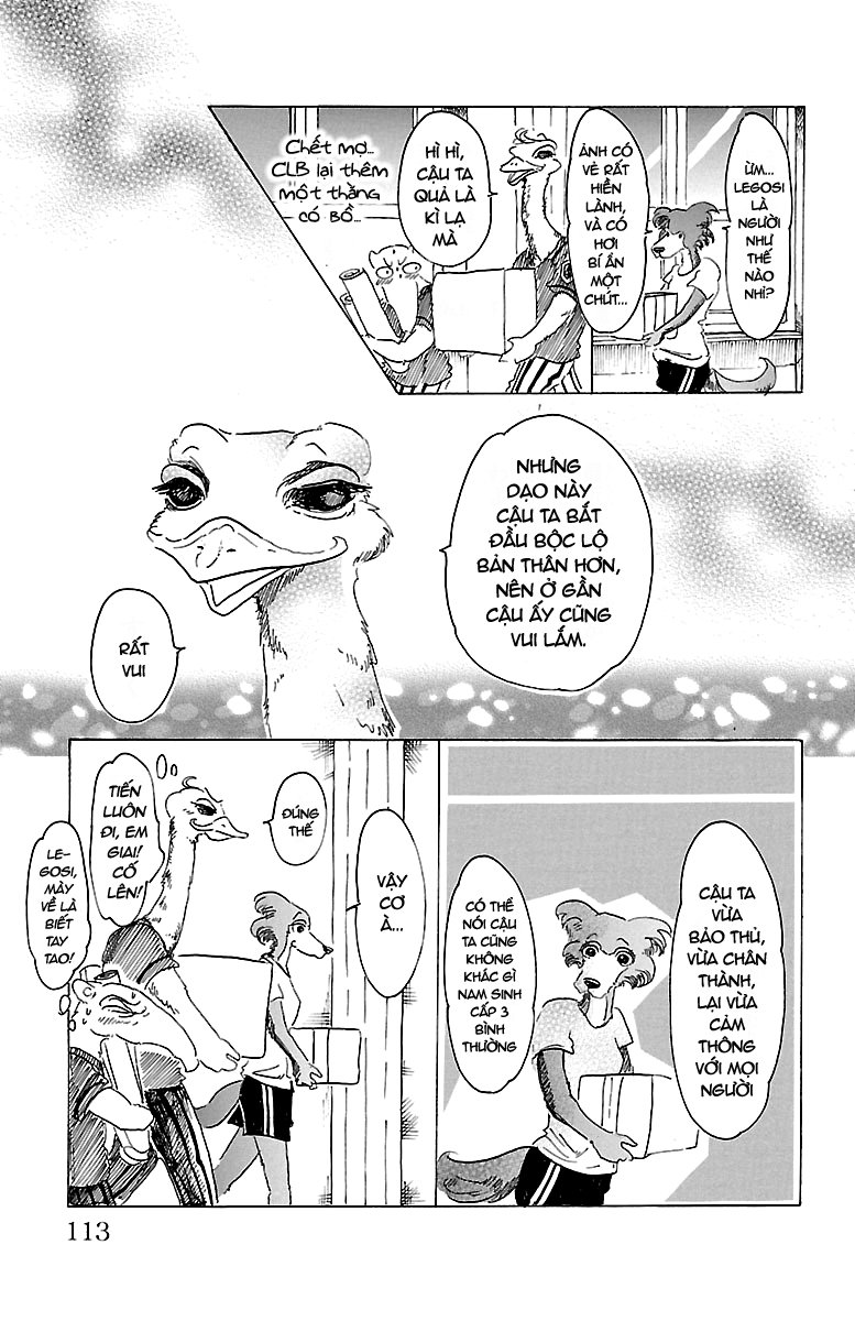 Bởi Vì Chúng Ta Đều Là Những Ngôi Sao Chapter 22 - Trang 2