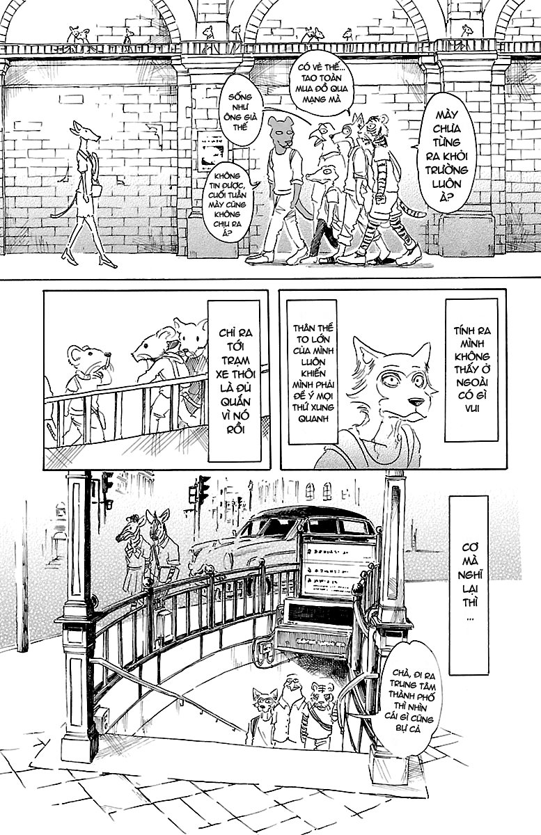 Bởi Vì Chúng Ta Đều Là Những Ngôi Sao Chapter 22 - Trang 2