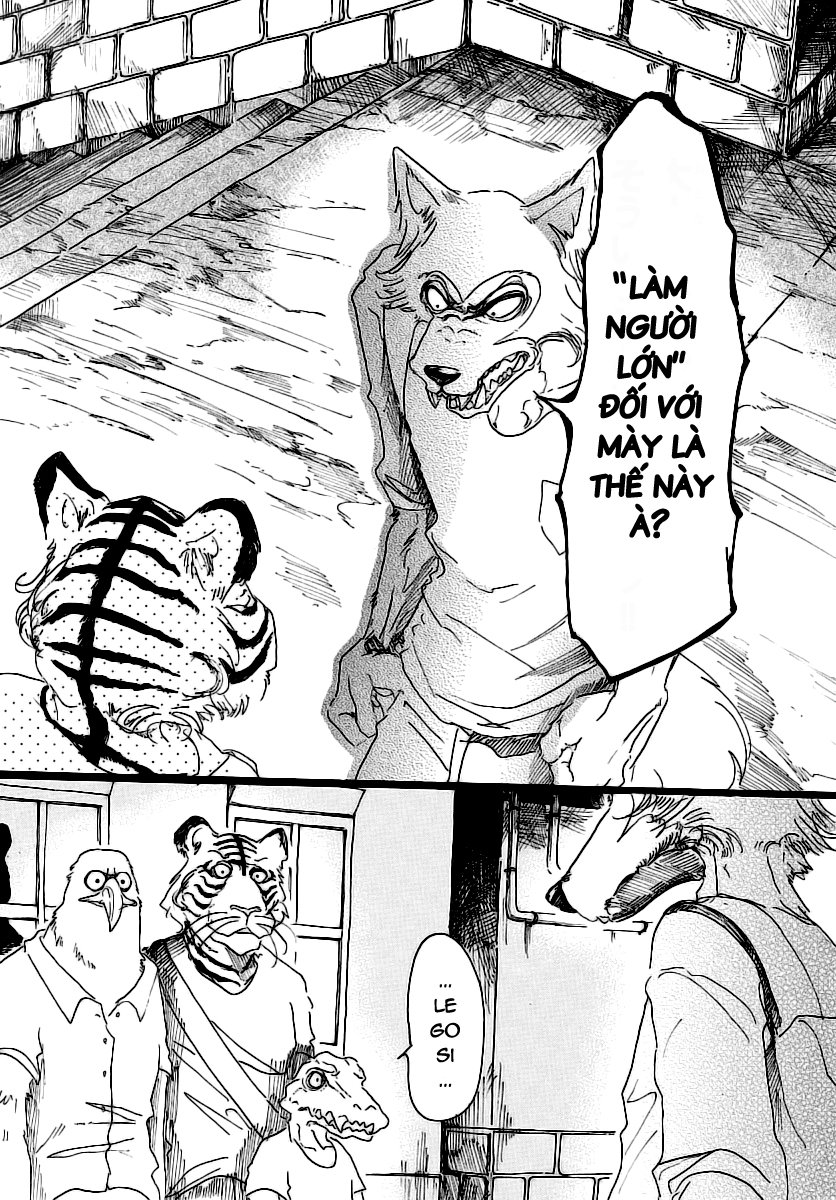 Bởi Vì Chúng Ta Đều Là Những Ngôi Sao Chapter 23 - Trang 2