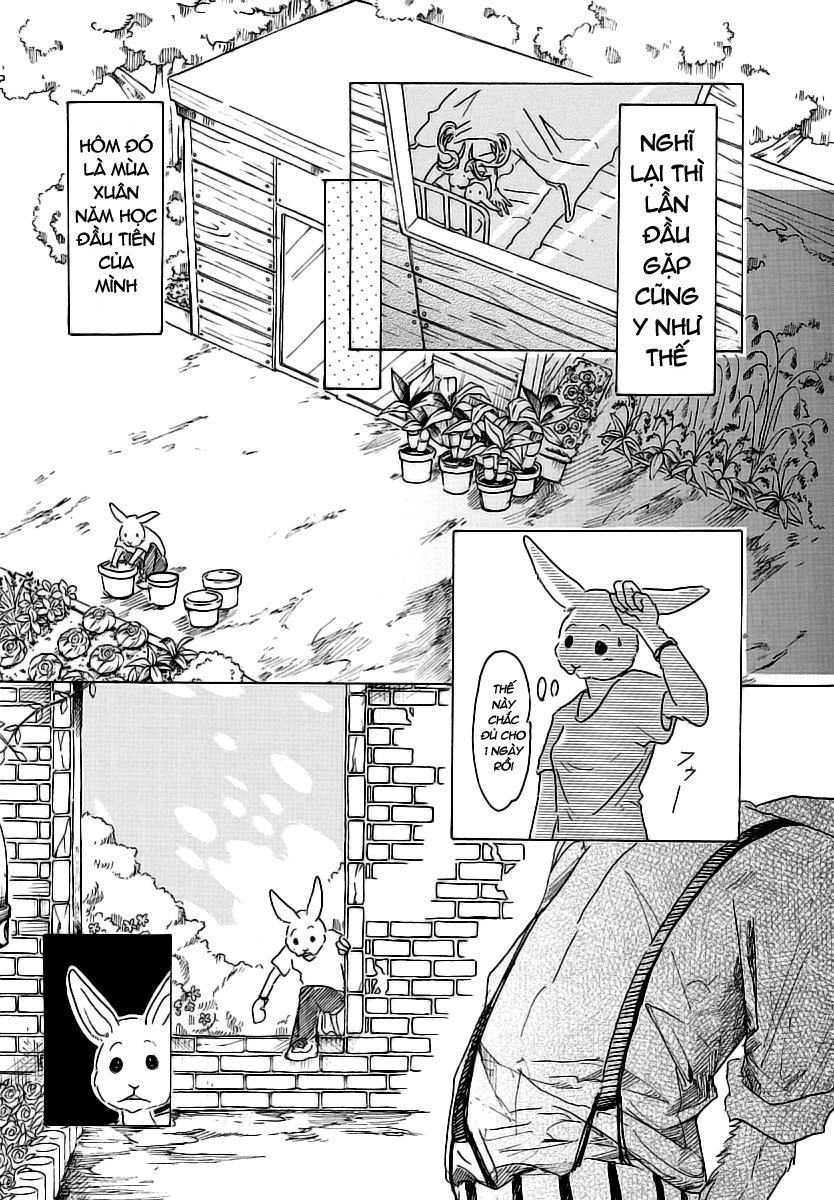 Bởi Vì Chúng Ta Đều Là Những Ngôi Sao Chapter 26 - Trang 2