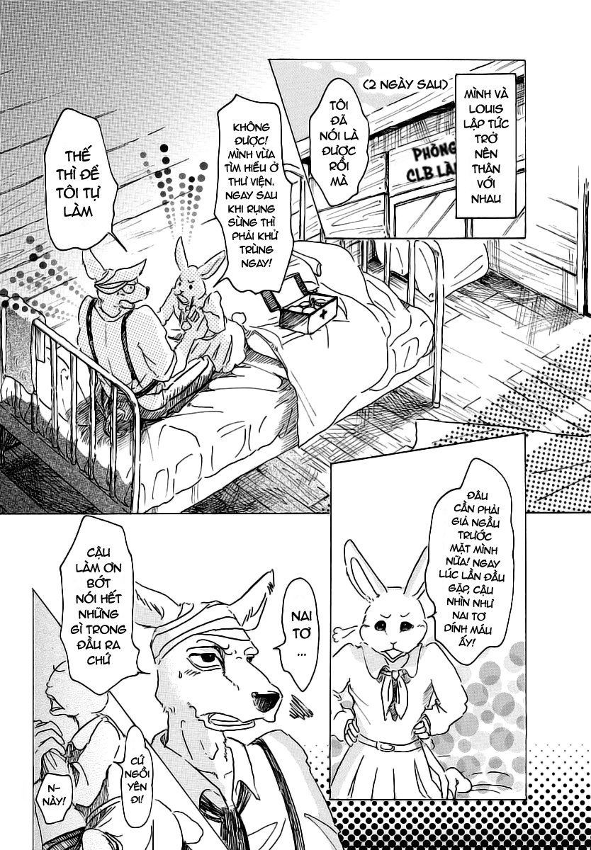 Bởi Vì Chúng Ta Đều Là Những Ngôi Sao Chapter 26 - Trang 2