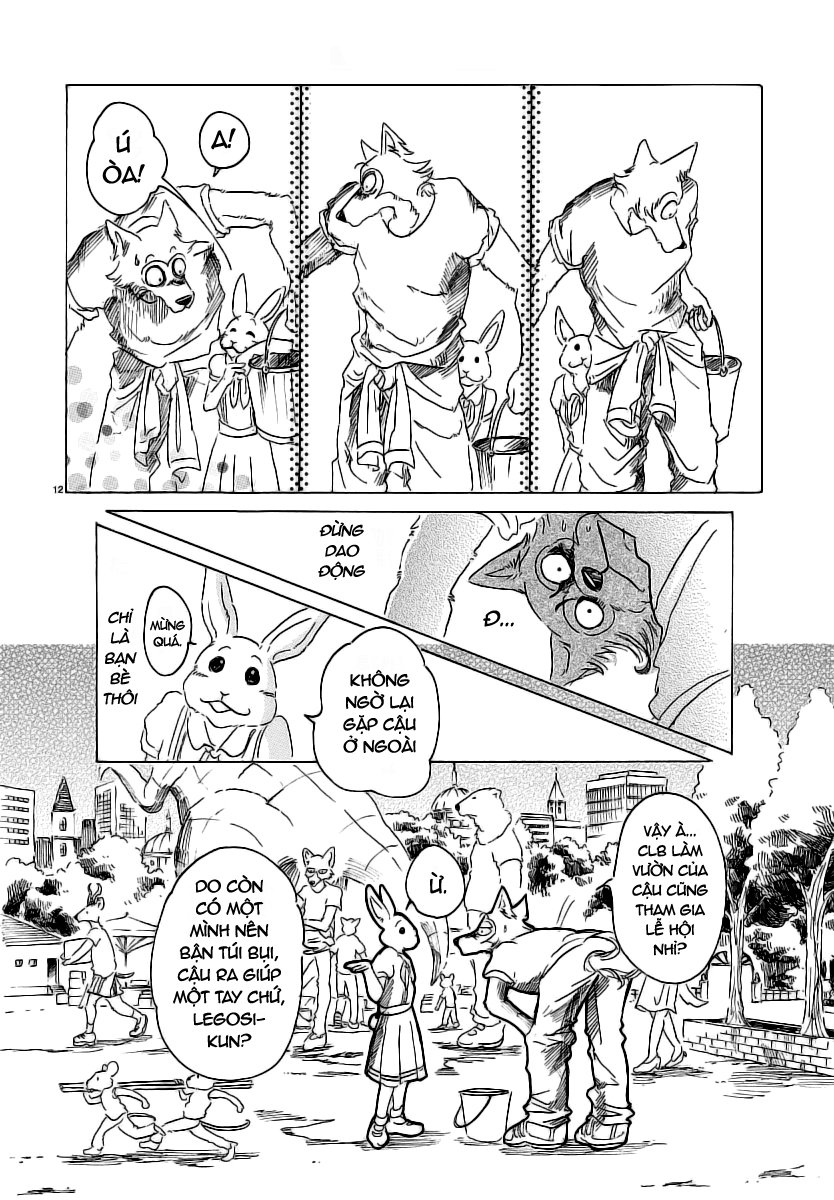 Bởi Vì Chúng Ta Đều Là Những Ngôi Sao Chapter 28 - Trang 2