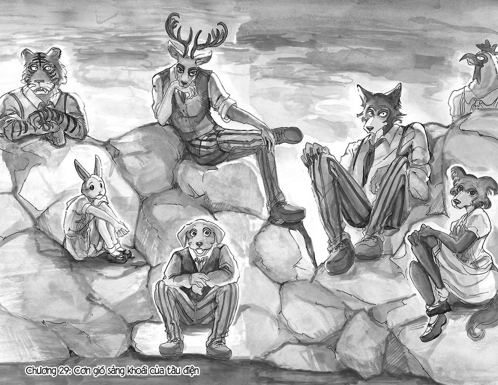 Bởi Vì Chúng Ta Đều Là Những Ngôi Sao Chapter 29 - Trang 2