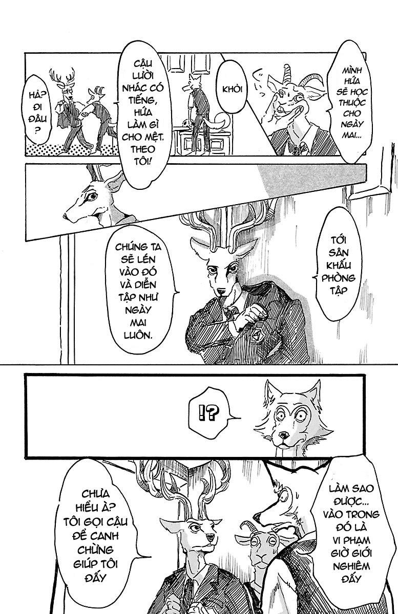 Bởi Vì Chúng Ta Đều Là Những Ngôi Sao Chapter 3 - Trang 2