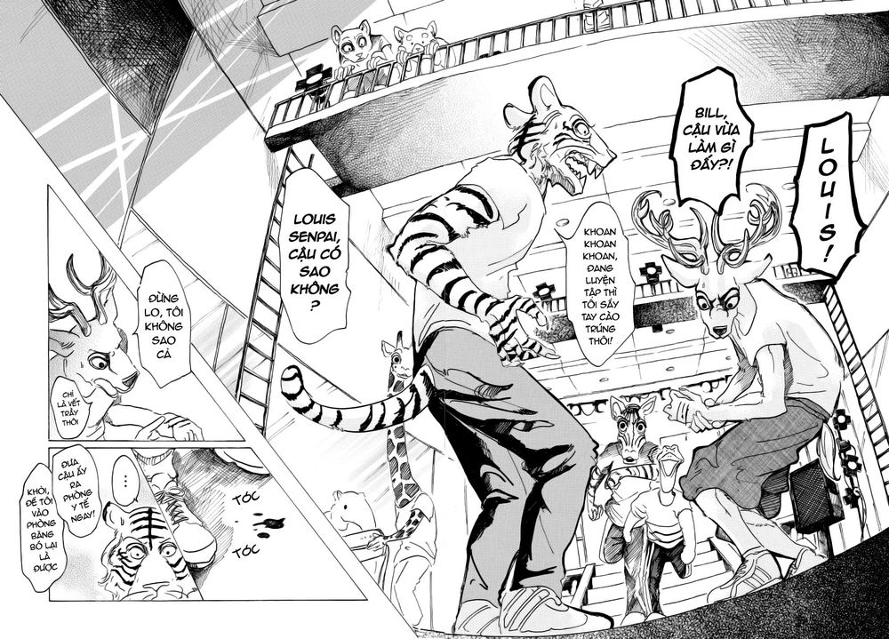 Bởi Vì Chúng Ta Đều Là Những Ngôi Sao Chapter 30 - Trang 2