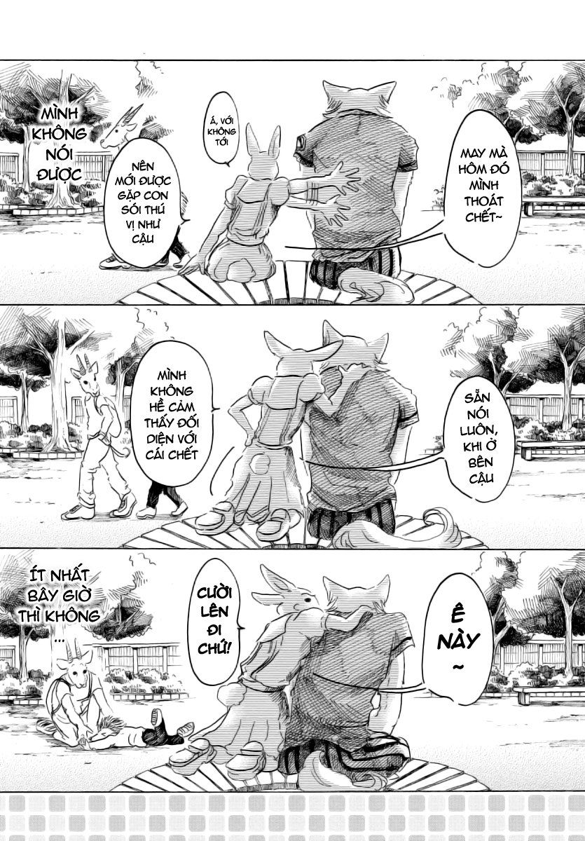 Bởi Vì Chúng Ta Đều Là Những Ngôi Sao Chapter 30 - Trang 2