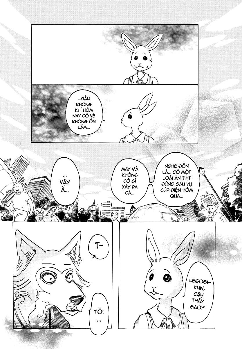 Bởi Vì Chúng Ta Đều Là Những Ngôi Sao Chapter 34 - Trang 2