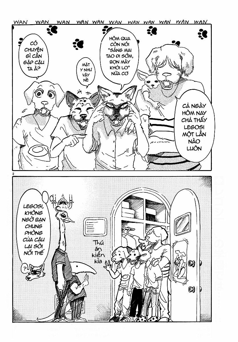 Bởi Vì Chúng Ta Đều Là Những Ngôi Sao Chapter 41 - Trang 2