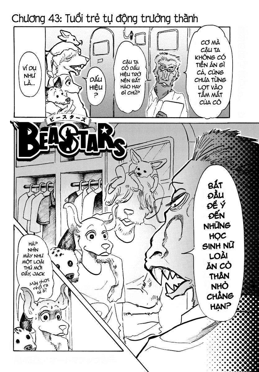 Bởi Vì Chúng Ta Đều Là Những Ngôi Sao Chapter 43 - Trang 2