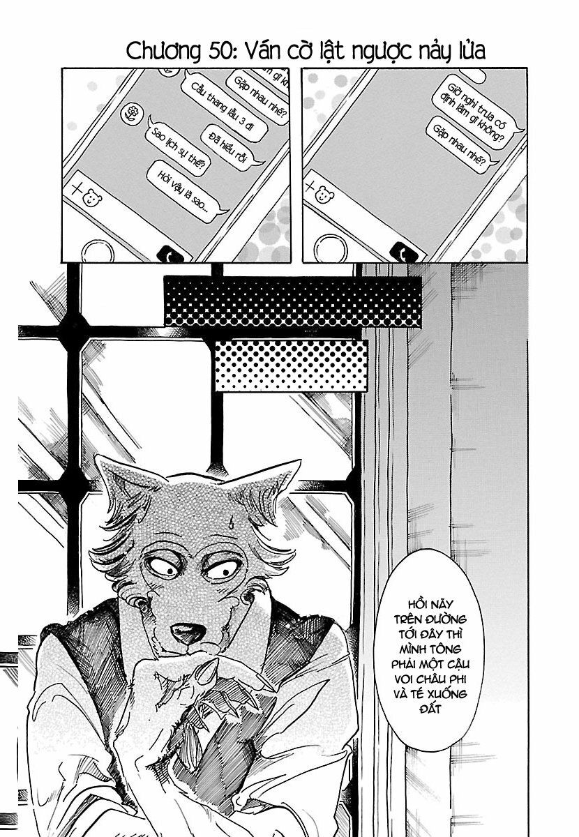 Bởi Vì Chúng Ta Đều Là Những Ngôi Sao Chapter 50 - Trang 2