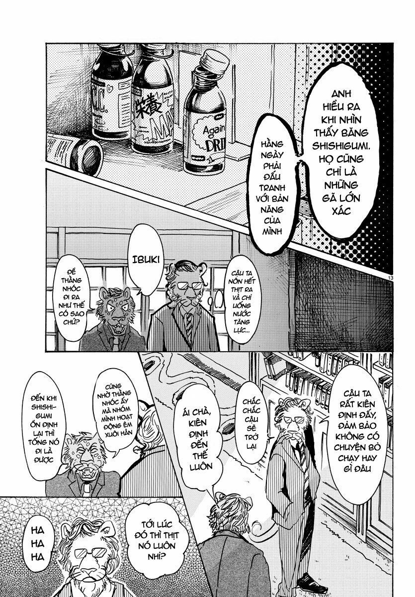 Bởi Vì Chúng Ta Đều Là Những Ngôi Sao Chapter 57 - Trang 2