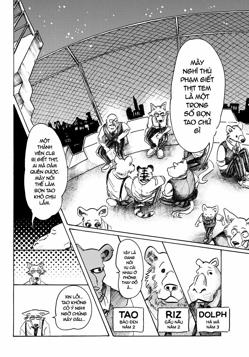 Bởi Vì Chúng Ta Đều Là Những Ngôi Sao Chapter 59 - Trang 2