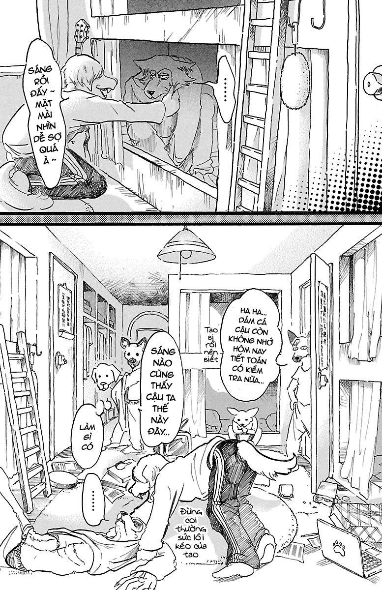 Bởi Vì Chúng Ta Đều Là Những Ngôi Sao Chapter 6 - Trang 2