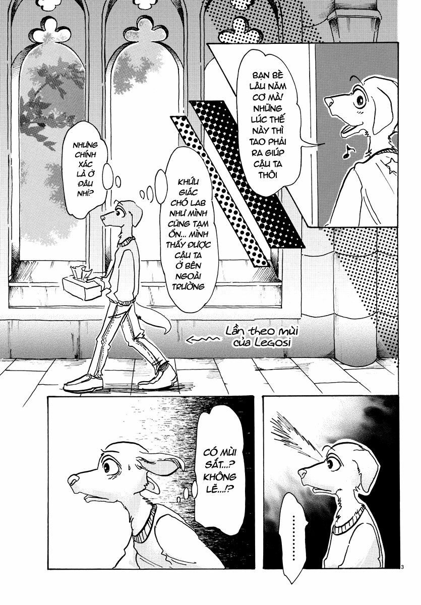 Bởi Vì Chúng Ta Đều Là Những Ngôi Sao Chapter 61 - Trang 2