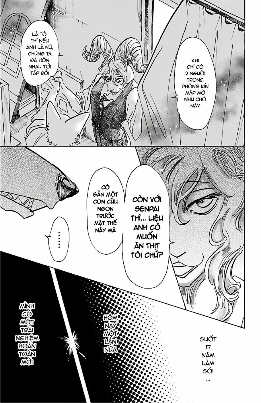 Bởi Vì Chúng Ta Đều Là Những Ngôi Sao Chapter 63 - Trang 2