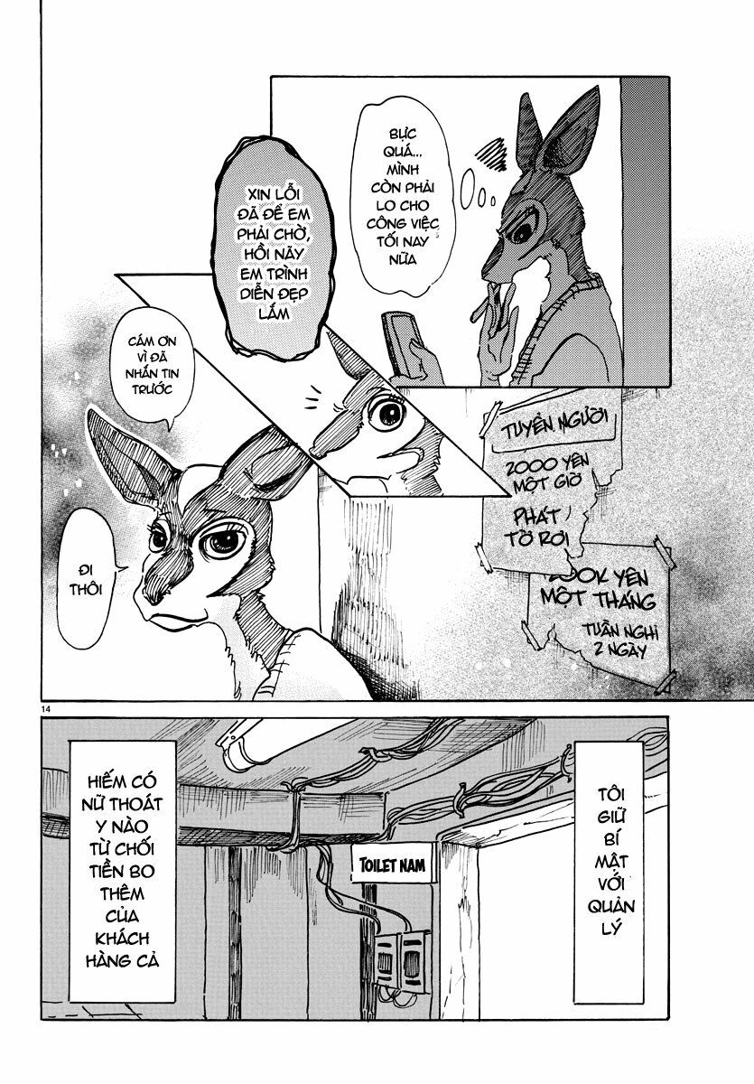 Bởi Vì Chúng Ta Đều Là Những Ngôi Sao Chapter 64 - Trang 2