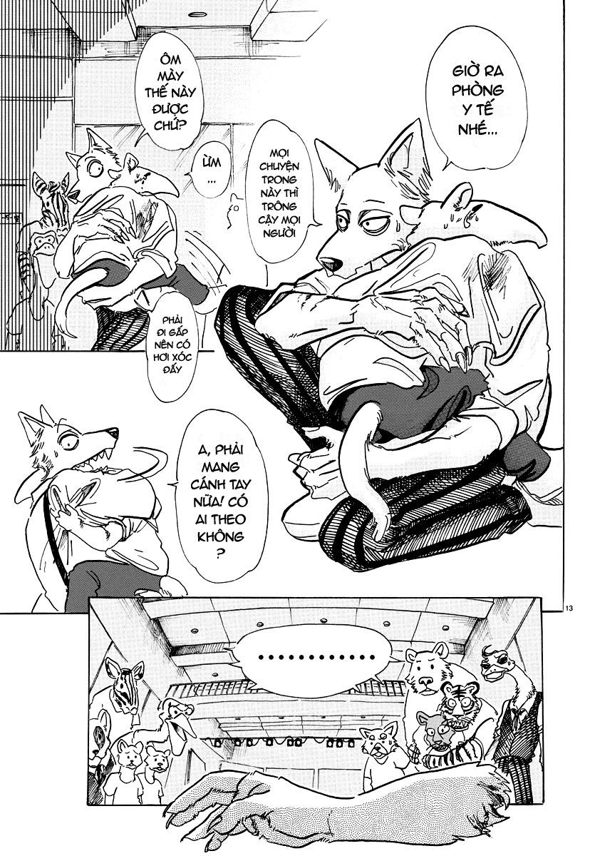 Bởi Vì Chúng Ta Đều Là Những Ngôi Sao Chapter 71 - Trang 2