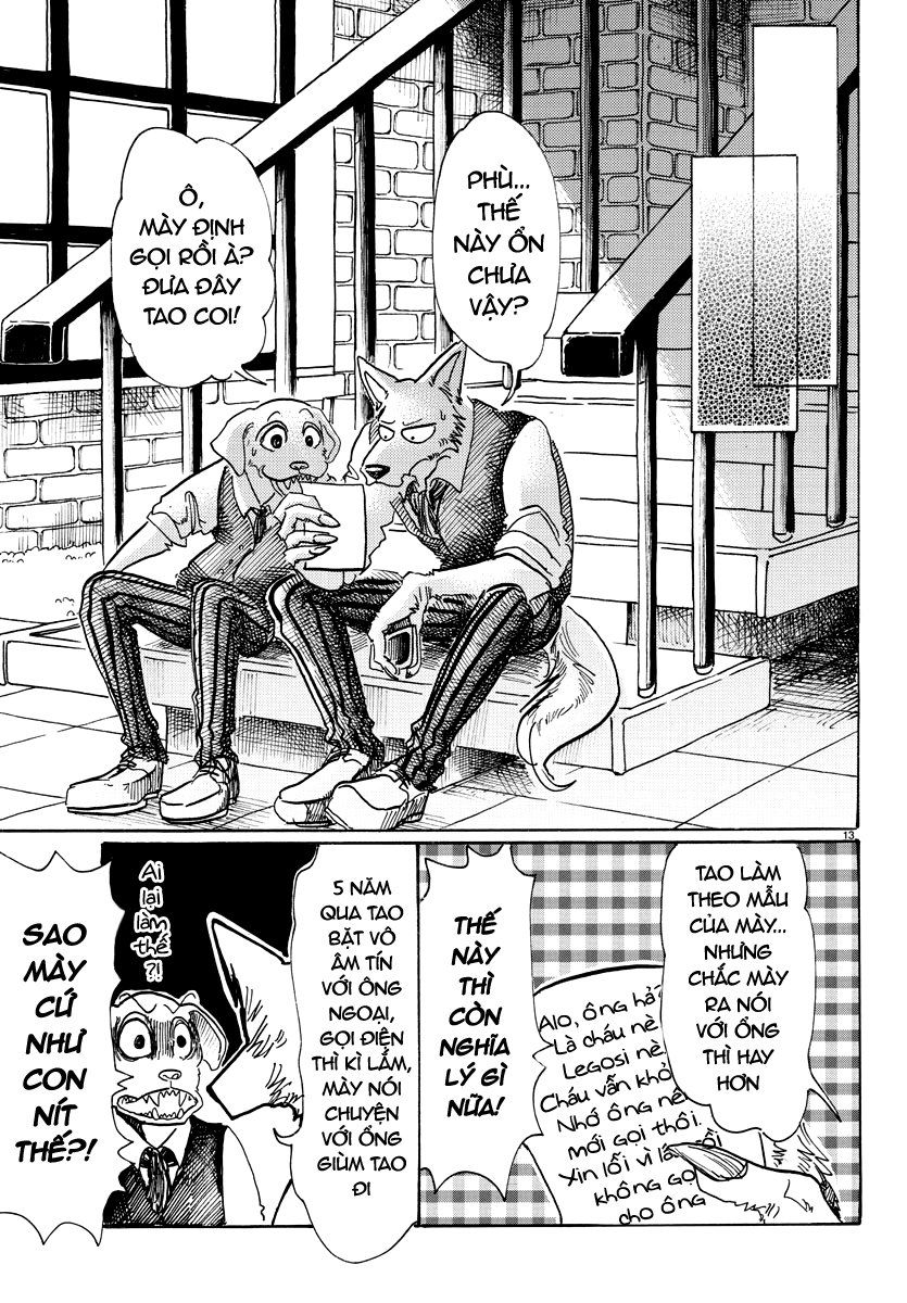 Bởi Vì Chúng Ta Đều Là Những Ngôi Sao Chapter 73 - Trang 2