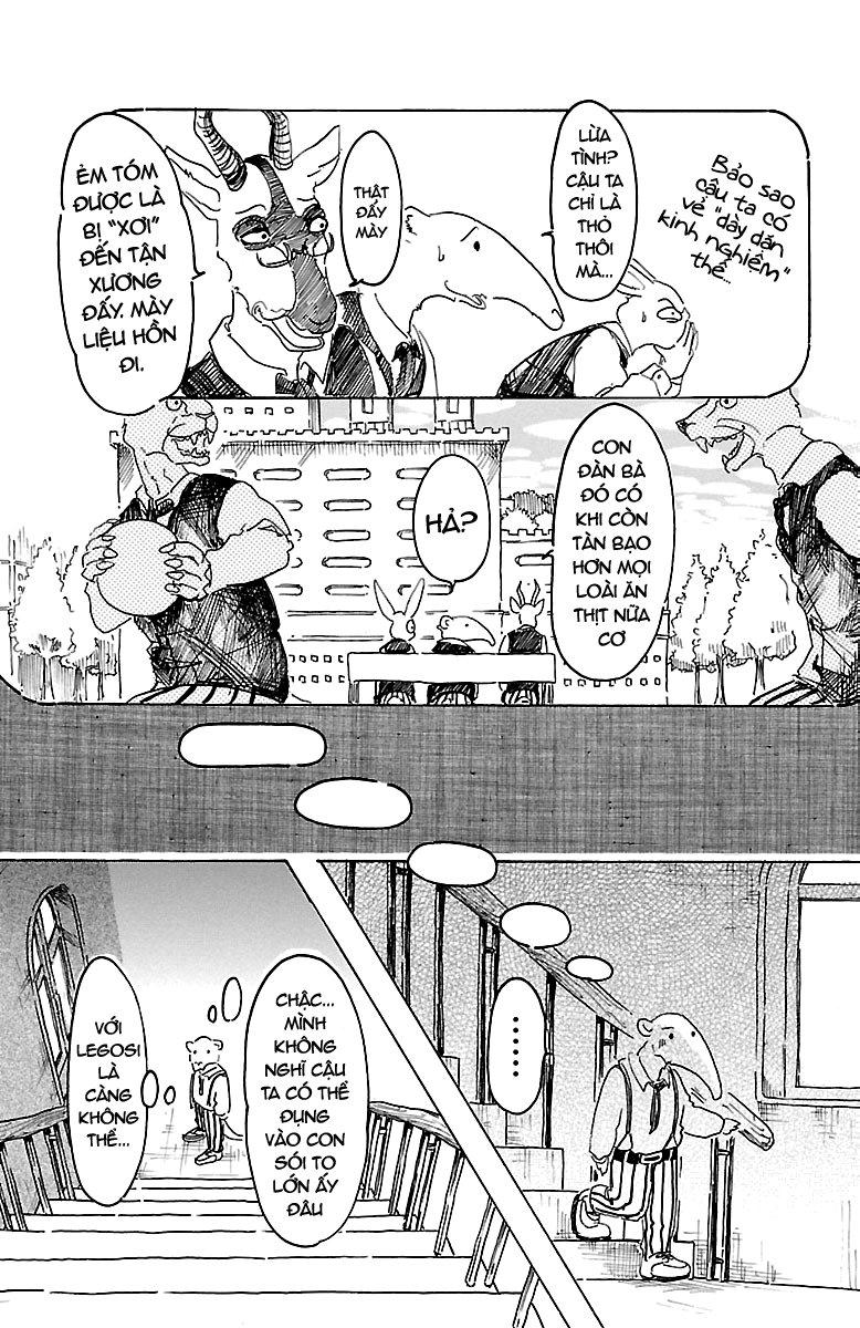 Bởi Vì Chúng Ta Đều Là Những Ngôi Sao Chapter 8 - Trang 2