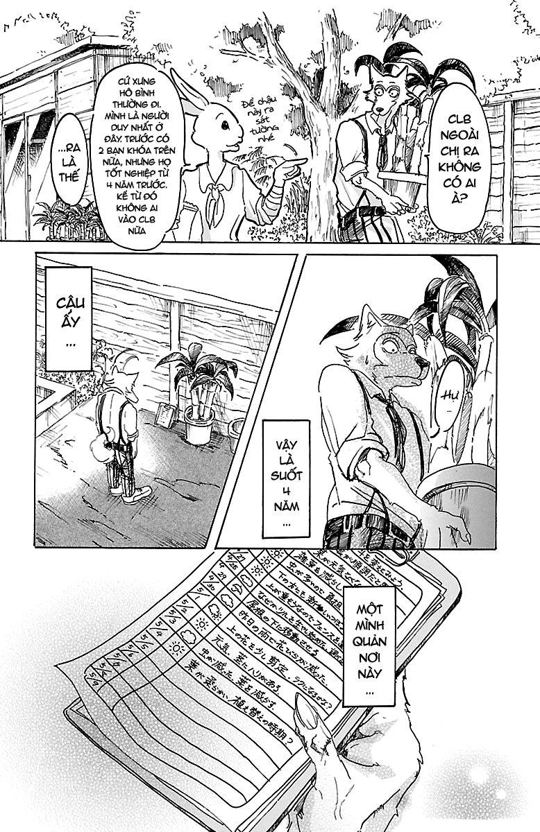 Bởi Vì Chúng Ta Đều Là Những Ngôi Sao Chapter 8 - Trang 2