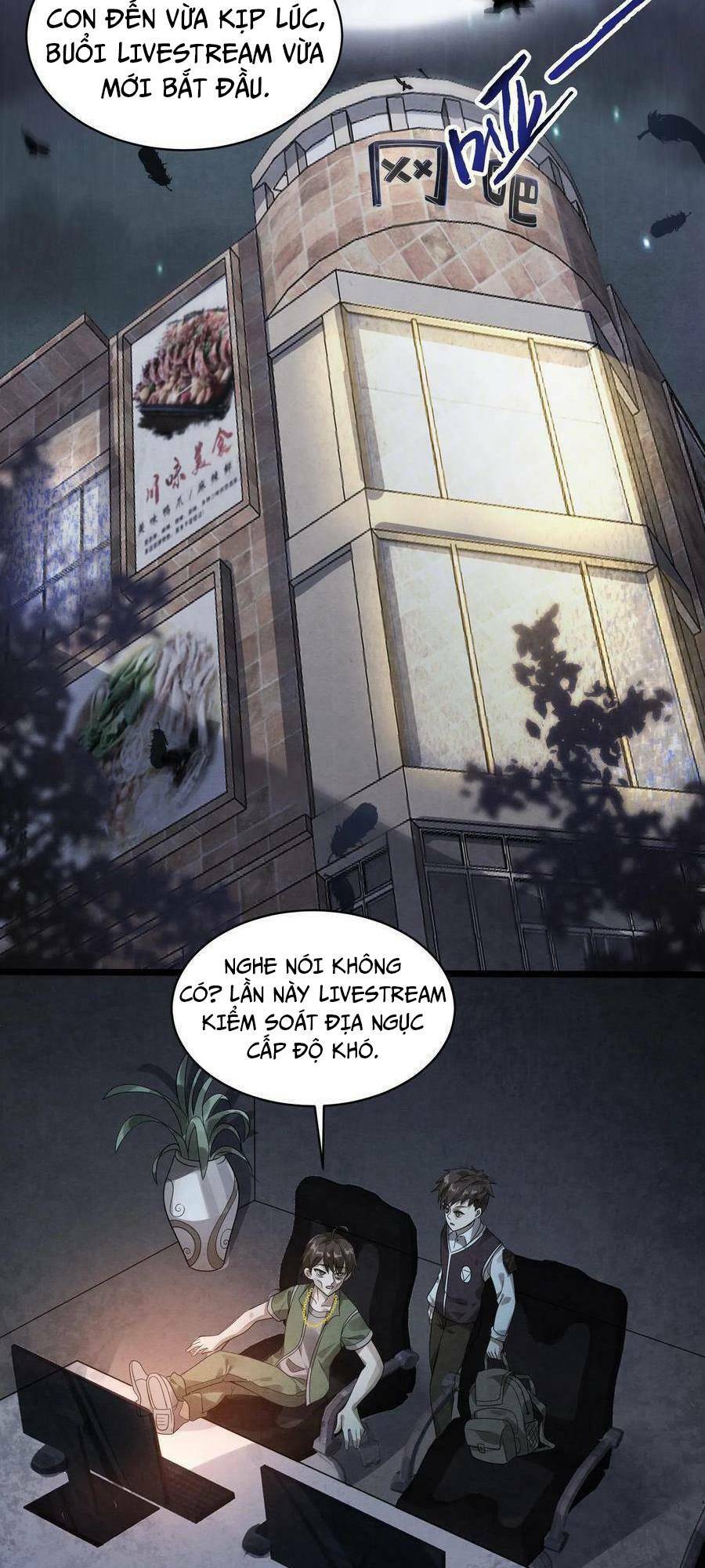 Bởi Vì Quá Cẩn Thận Mà Ta Quá Phận Hung Ác Chapter 1 - Trang 2