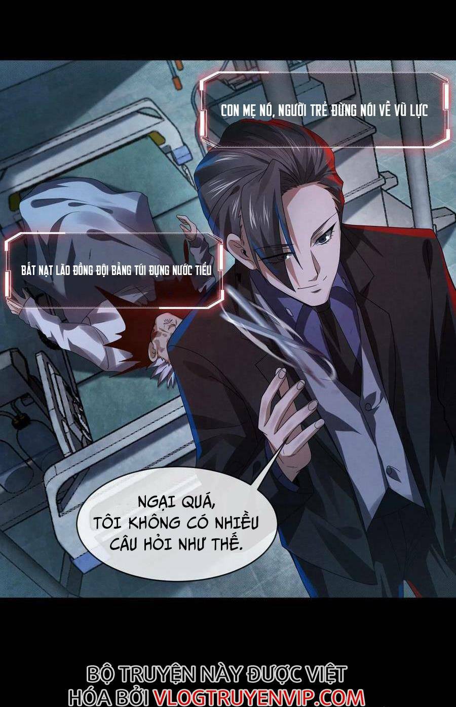 Bởi Vì Quá Cẩn Thận Mà Ta Quá Phận Hung Ác Chapter 1 - Trang 2