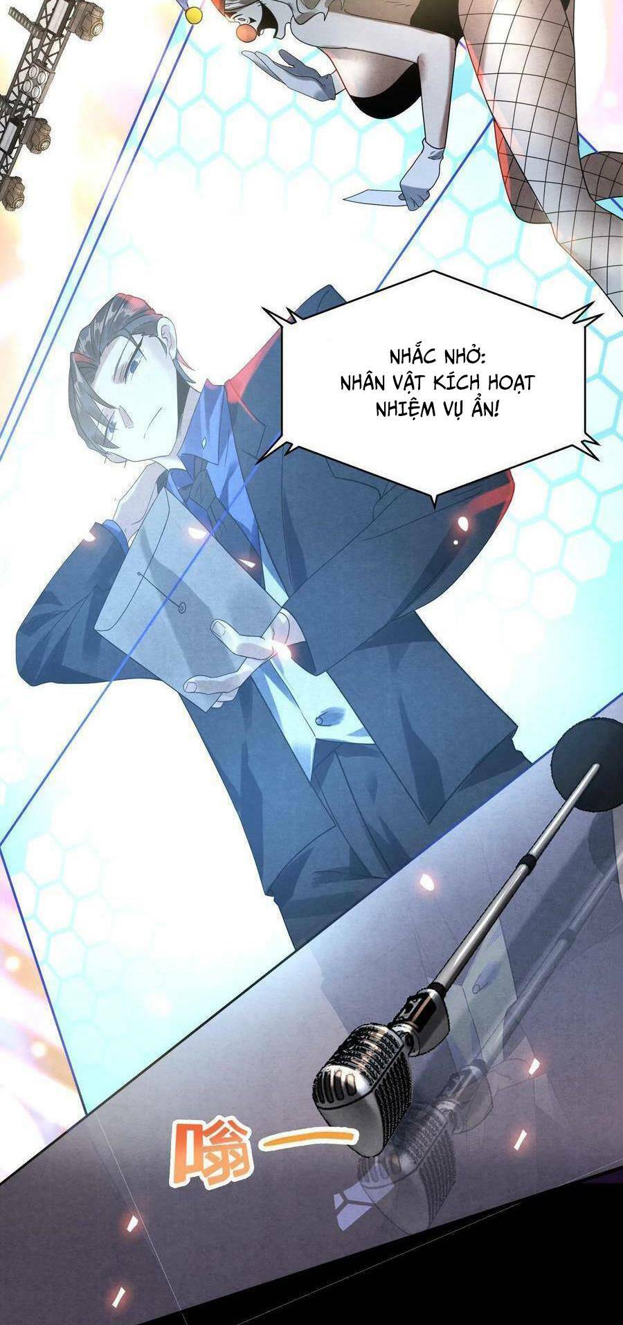 Bởi Vì Quá Cẩn Thận Mà Ta Quá Phận Hung Ác Chapter 1 - Trang 2