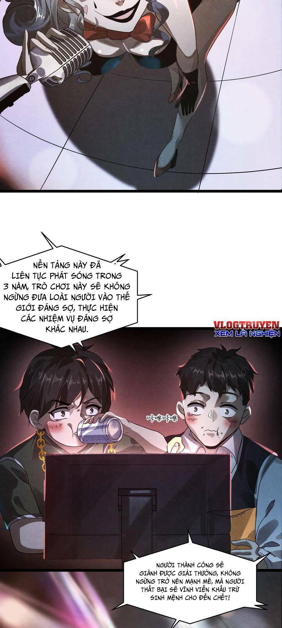 Bởi Vì Quá Cẩn Thận Mà Ta Quá Phận Hung Ác Chapter 1 - Trang 2