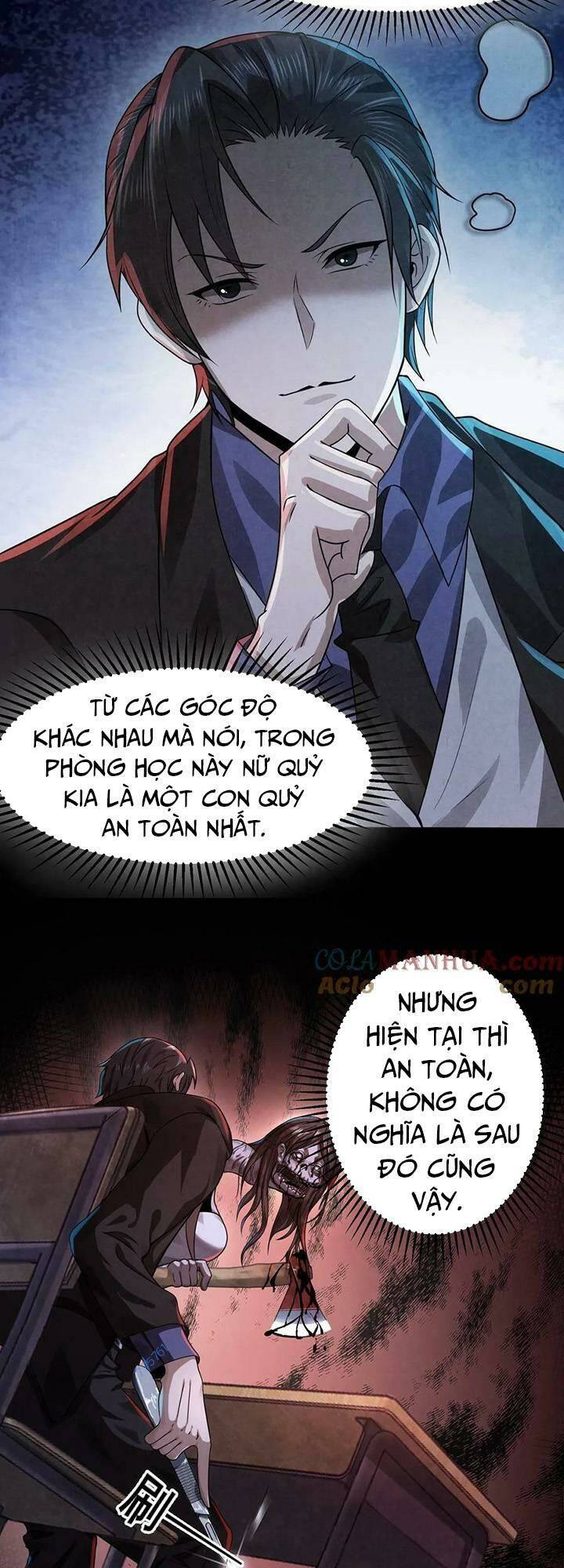 Bởi Vì Quá Cẩn Thận Mà Ta Quá Phận Hung Ác Chapter 17 - Trang 2