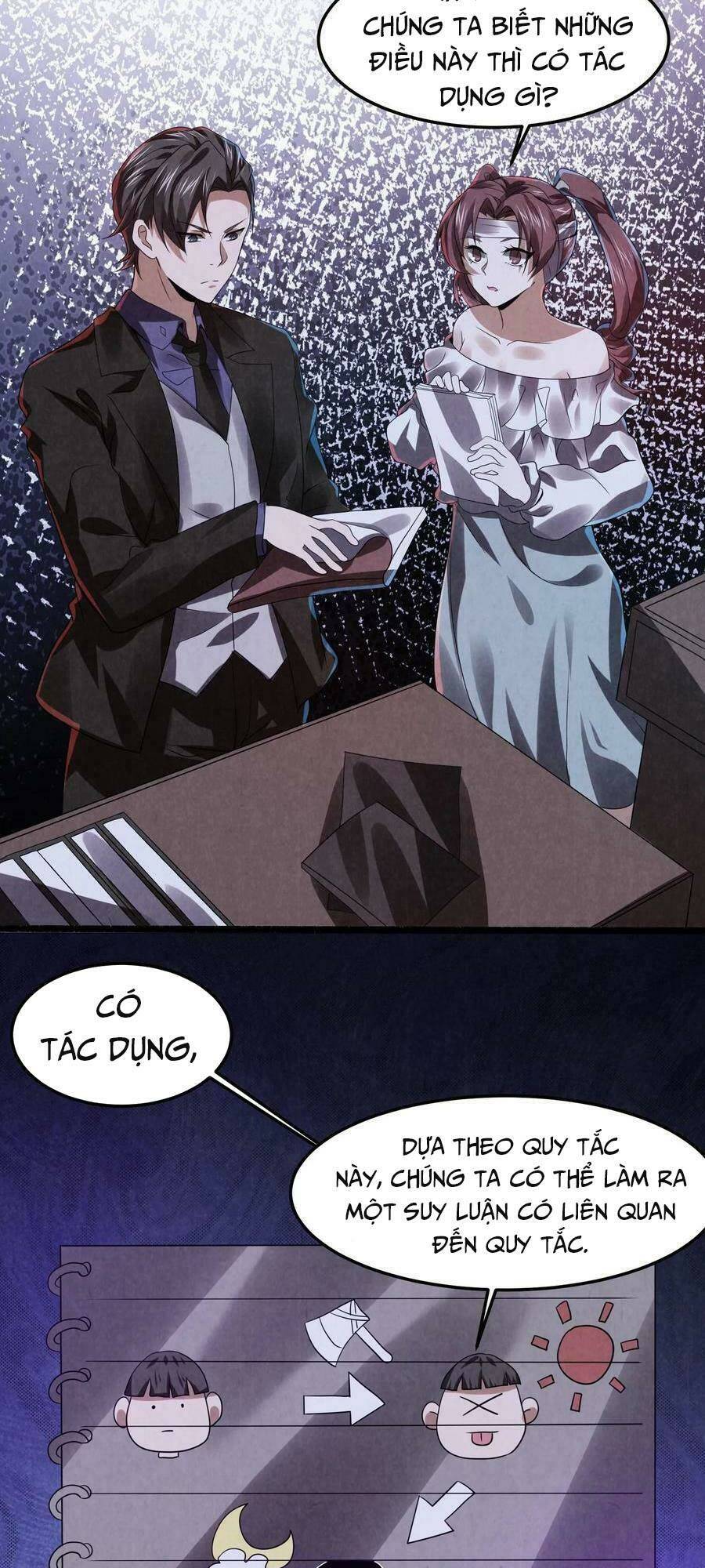 Bởi Vì Quá Cẩn Thận Mà Ta Quá Phận Hung Ác Chapter 25 - Trang 2