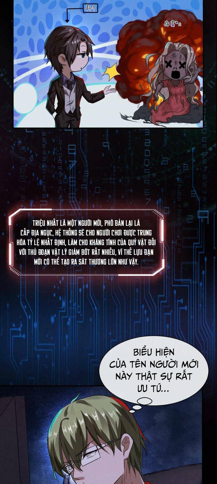 Bởi Vì Quá Cẩn Thận Mà Ta Quá Phận Hung Ác Chapter 3 - Trang 2