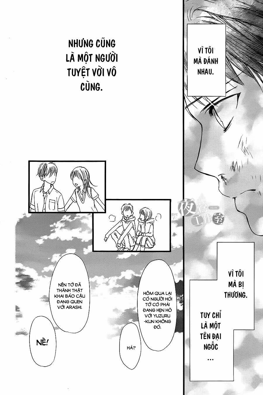 Boku Ni Hana No Melancholy Chapter 10 - Trang 2