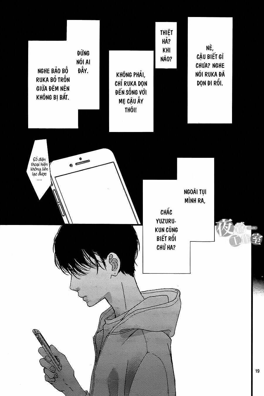 Boku Ni Hana No Melancholy Chapter 10 - Trang 2