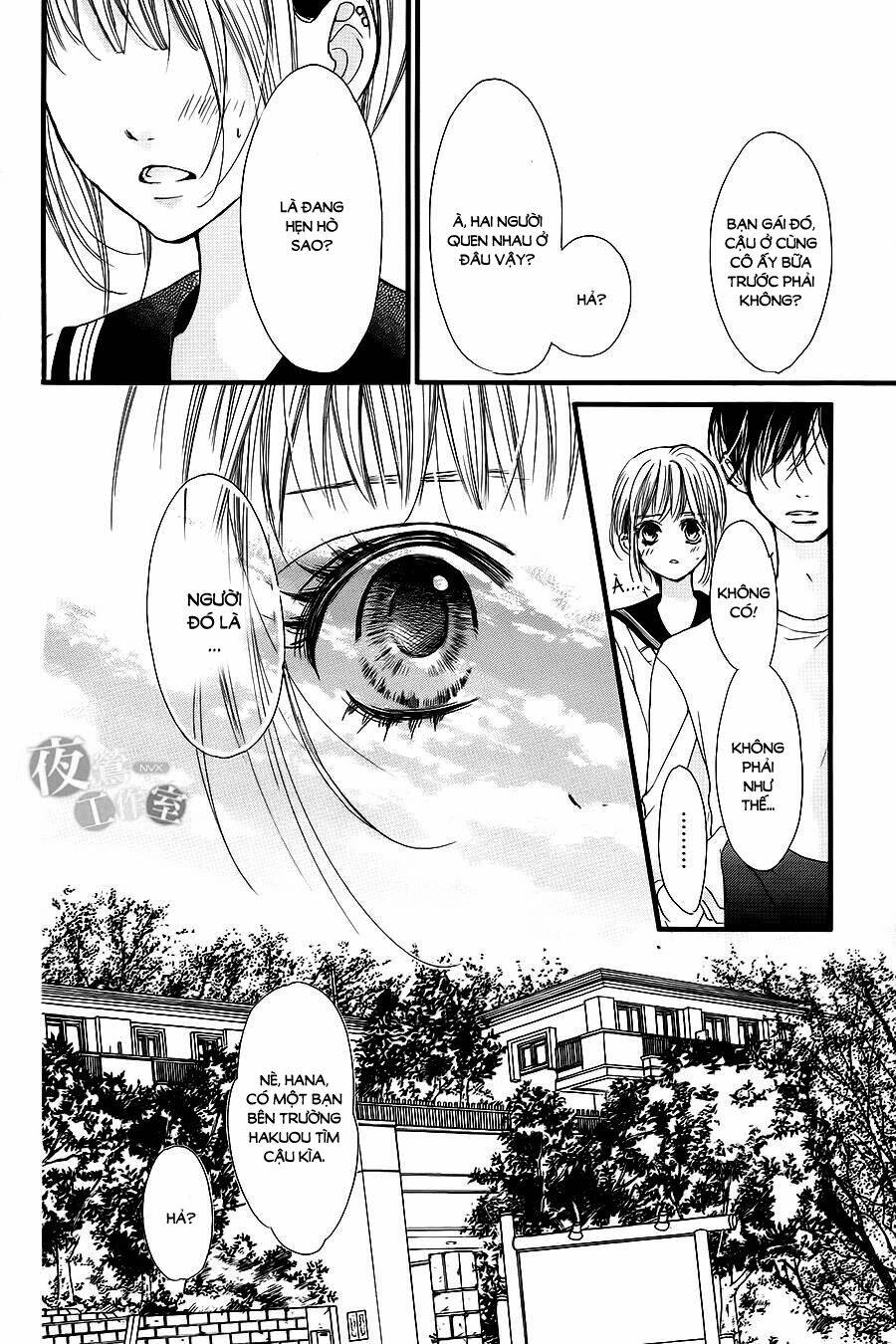 Boku Ni Hana No Melancholy Chapter 10 - Trang 2