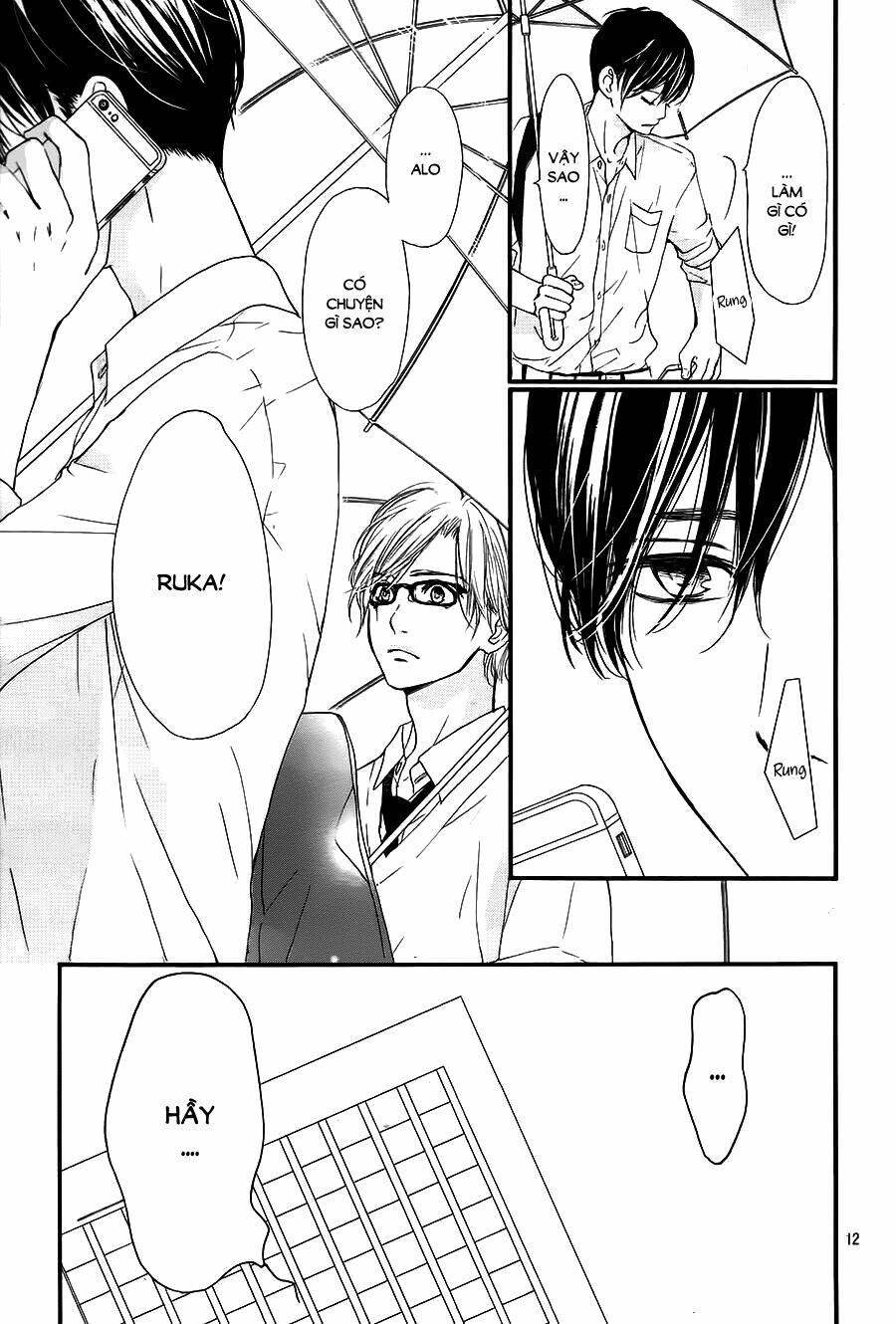 Boku Ni Hana No Melancholy Chapter 14 - Trang 2