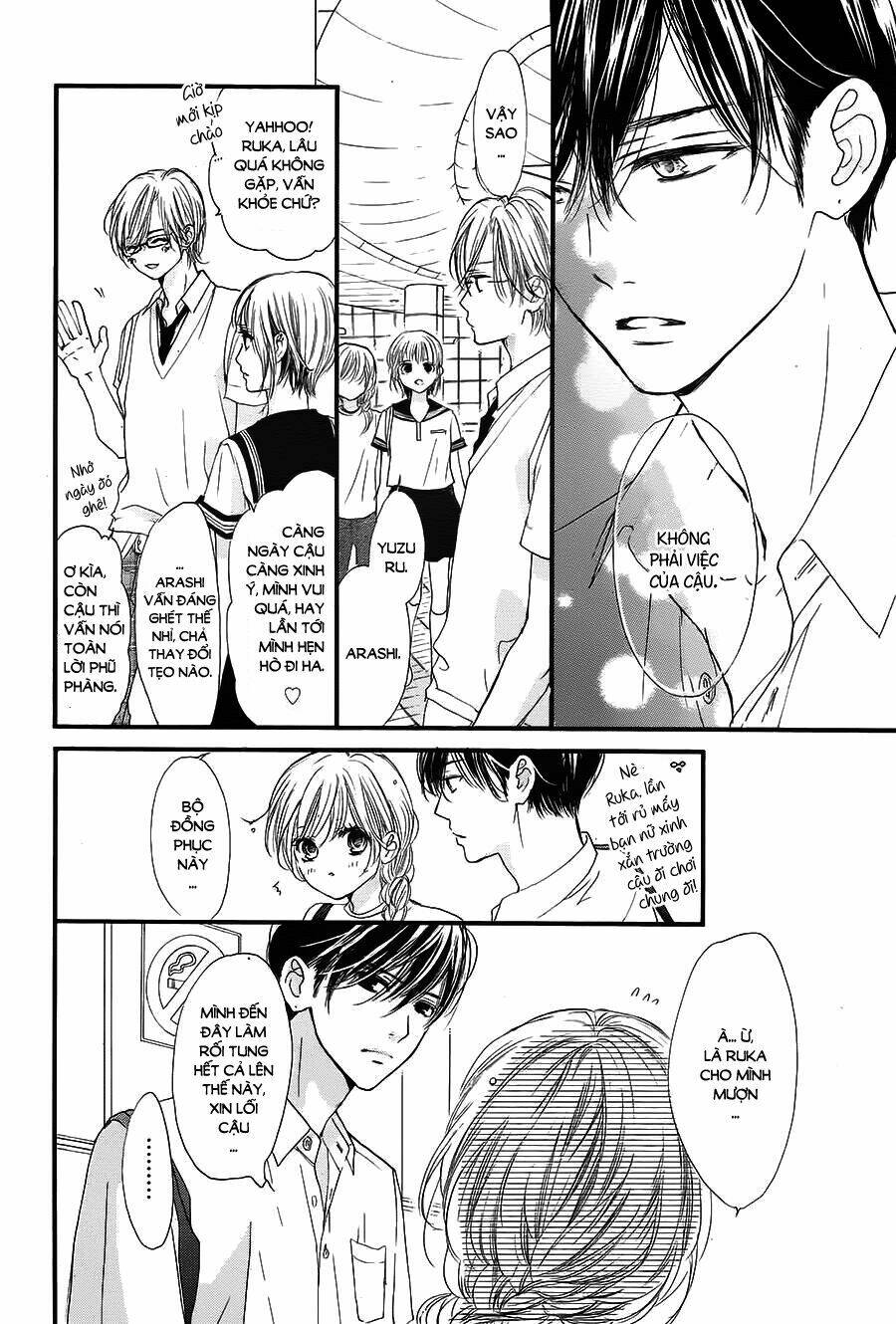 Boku Ni Hana No Melancholy Chapter 15 - Trang 2