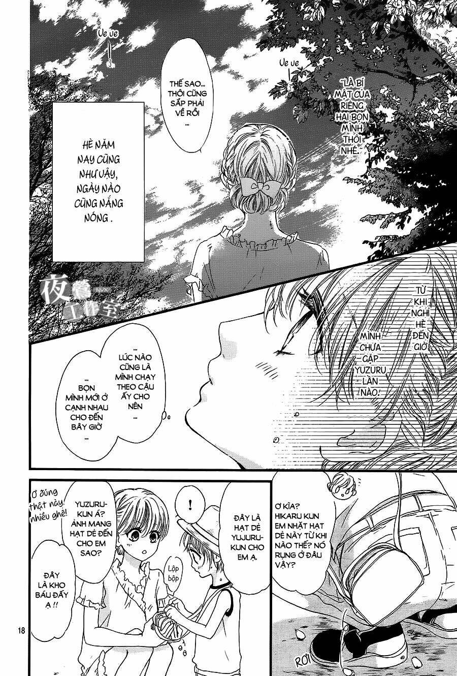 Boku Ni Hana No Melancholy Chapter 15 - Trang 2