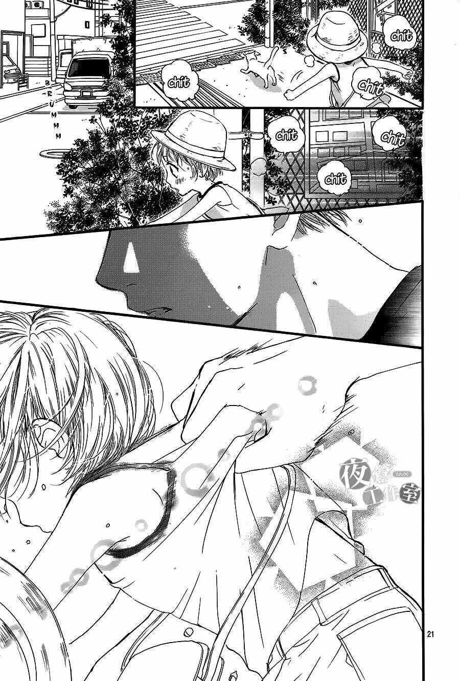 Boku Ni Hana No Melancholy Chapter 15 - Trang 2