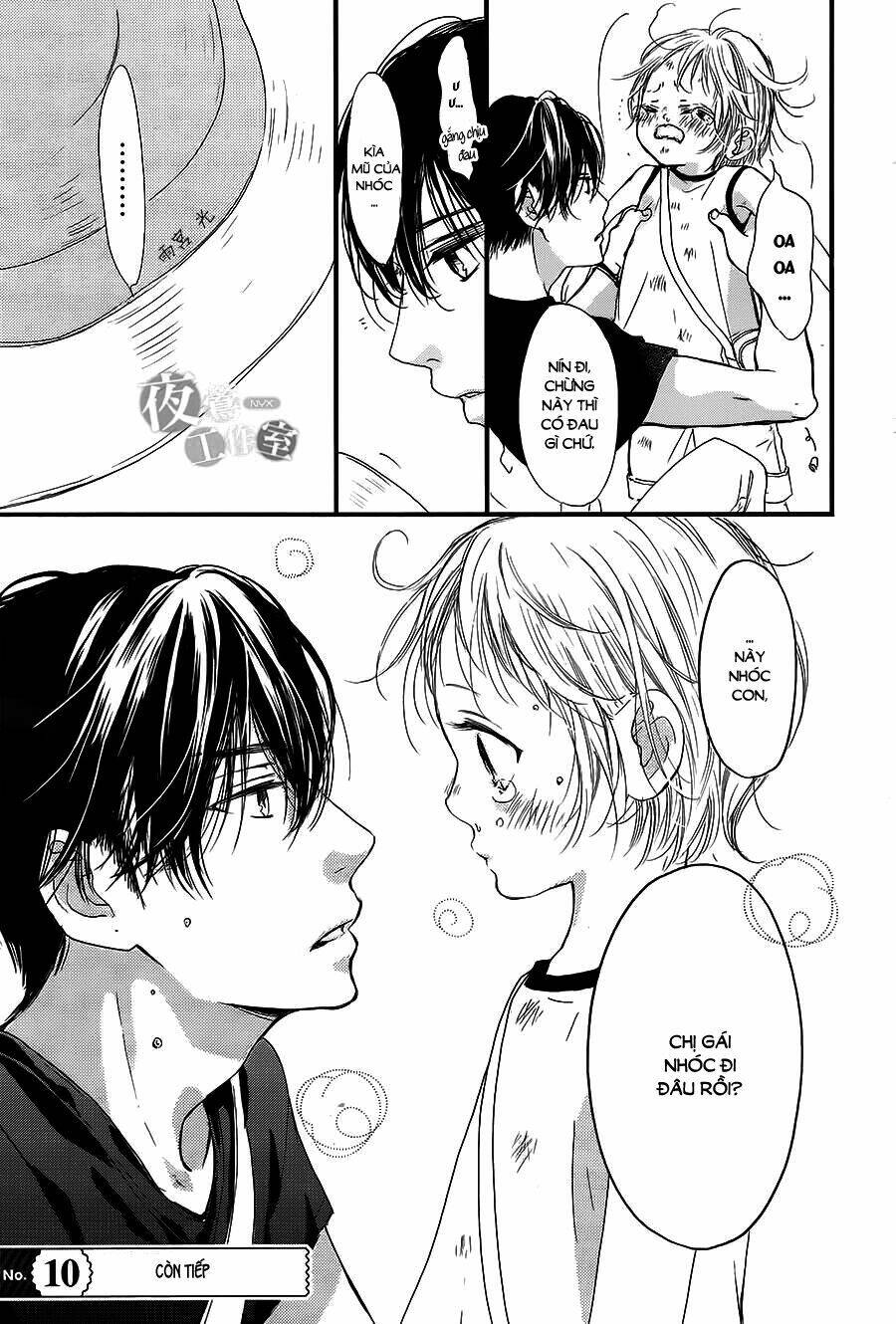 Boku Ni Hana No Melancholy Chapter 15 - Trang 2