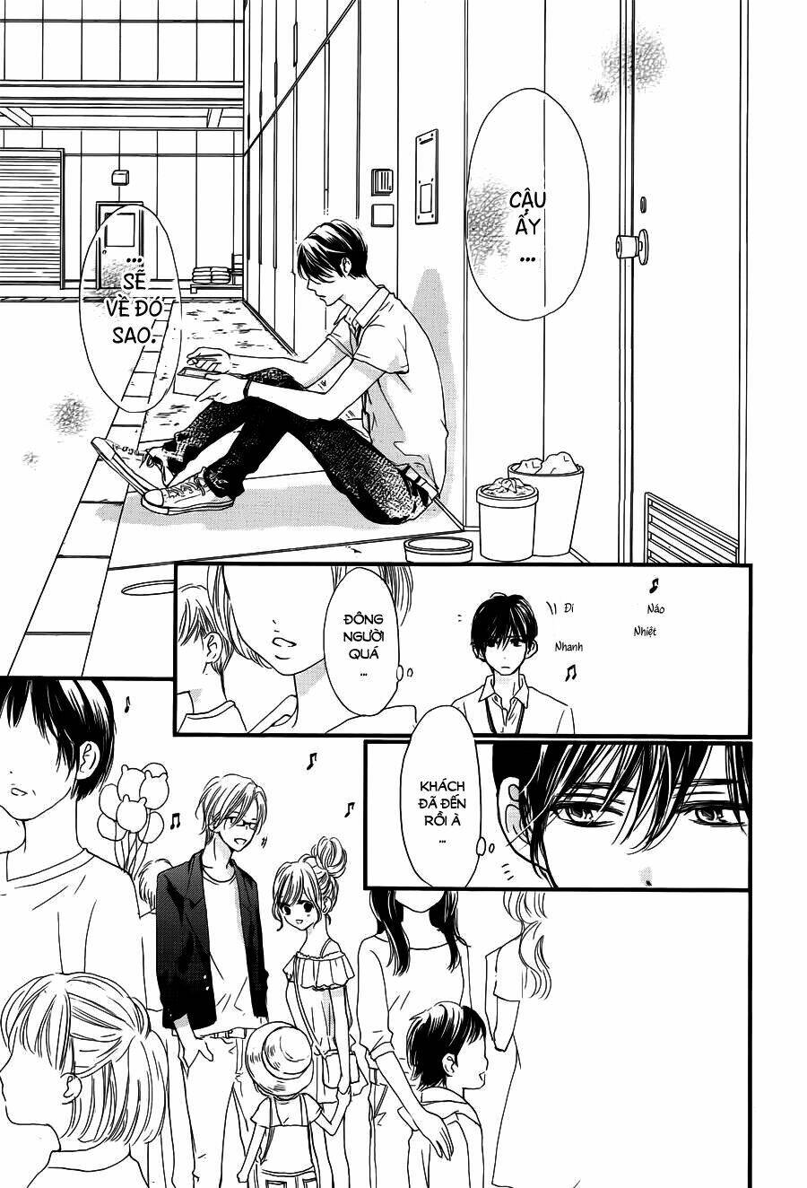 Boku Ni Hana No Melancholy Chapter 16 - Trang 2