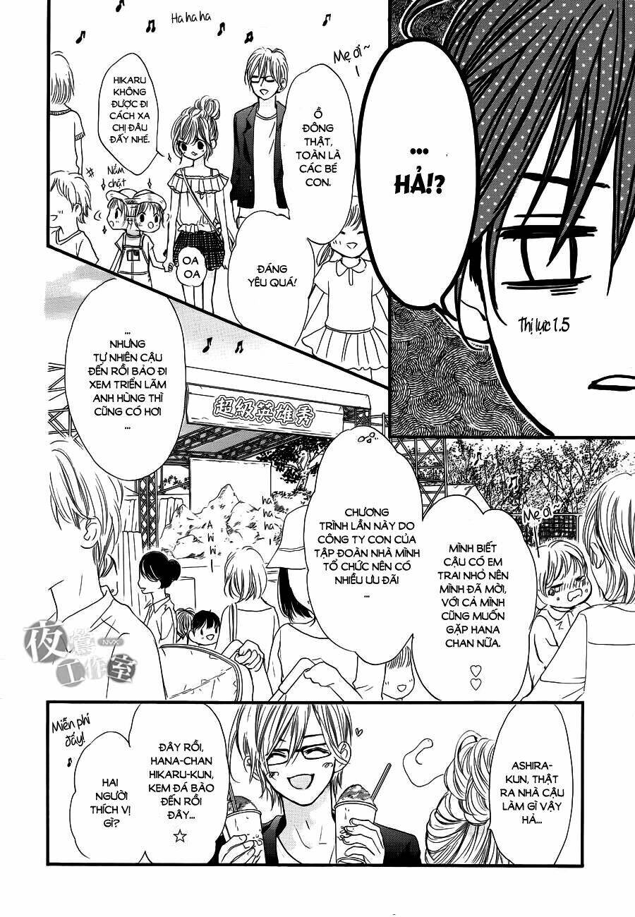 Boku Ni Hana No Melancholy Chapter 16 - Trang 2