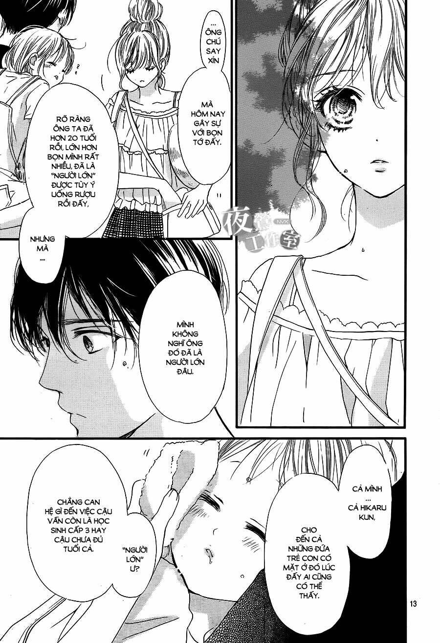 Boku Ni Hana No Melancholy Chapter 17 - Trang 2