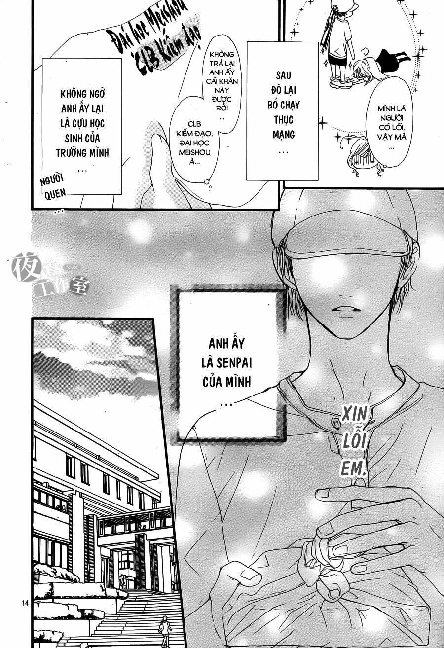 Boku Ni Hana No Melancholy Chapter 22 - Trang 2